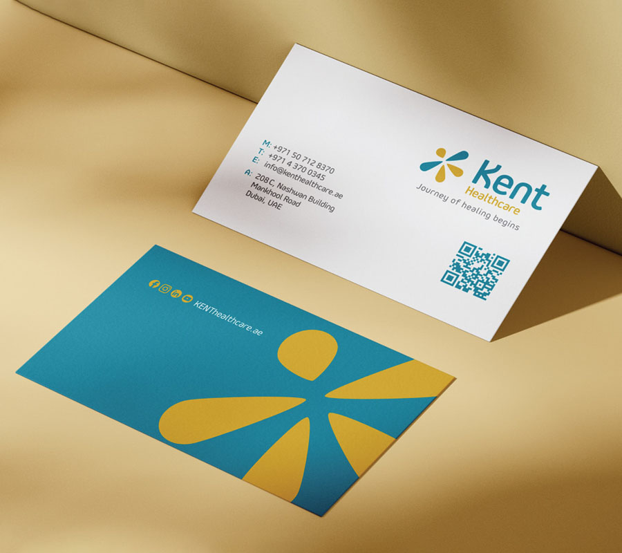 kent business card