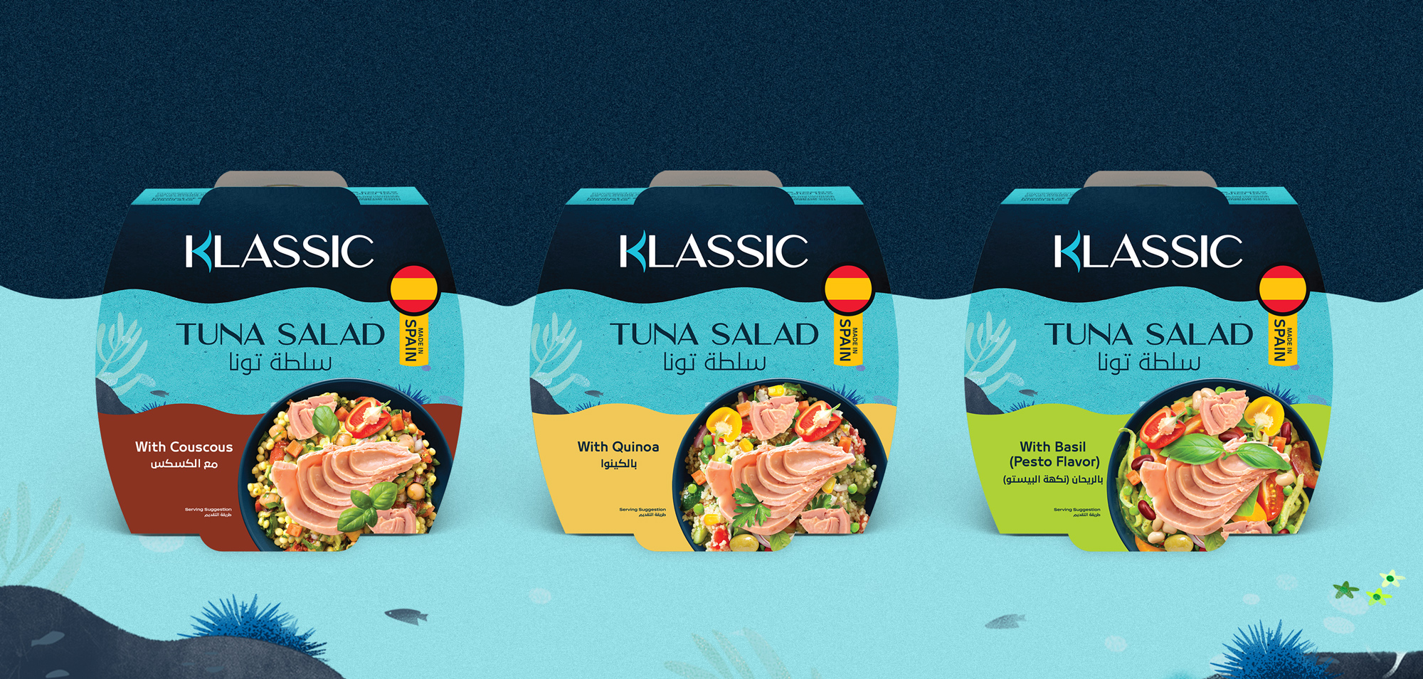 Klassic-Tuna salad