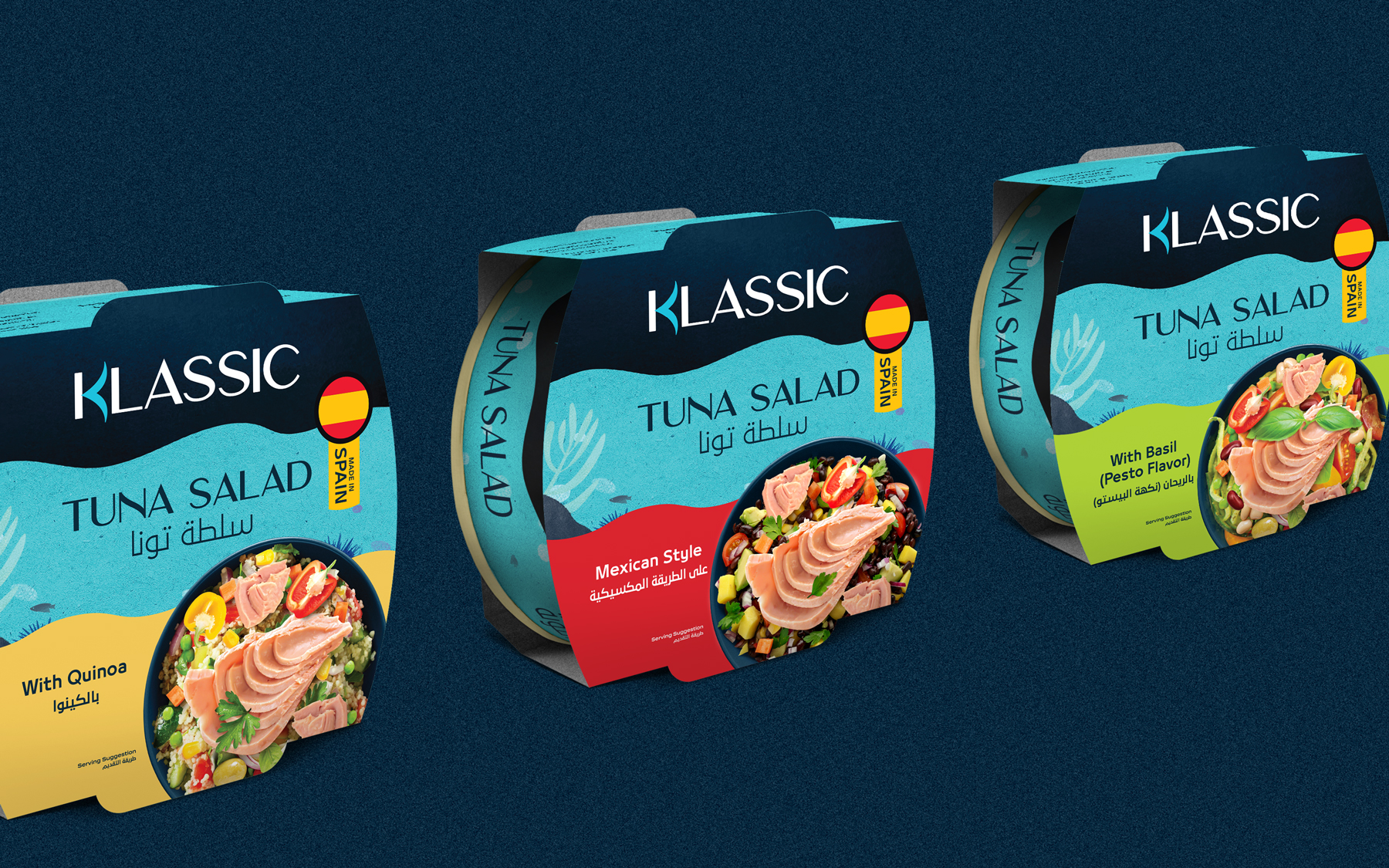 Adaptation of packaging designs with sophistication, setting a new benchmark of elegance.