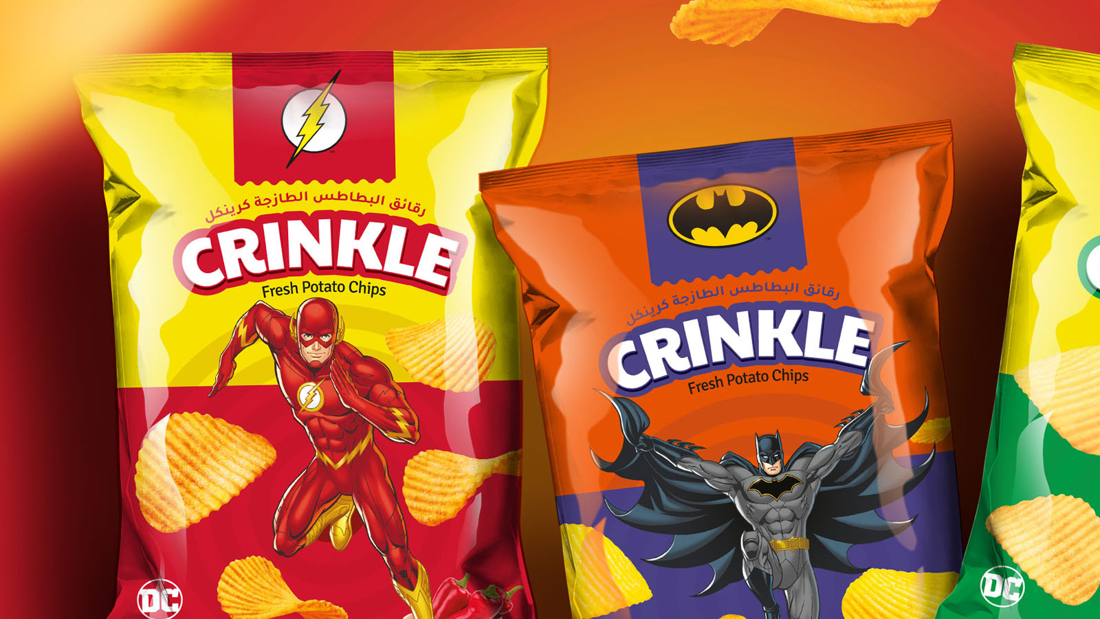 Cafted the packaging for Warner Bros., with designs that reflect their commitment to quality.